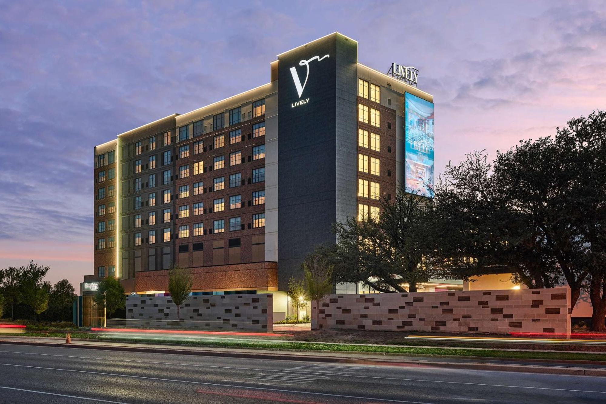 Lively Hotel On Oak Oklahoma City, Tapestry By Hilton Buitenkant foto